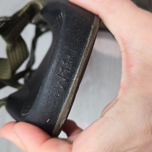 Chaco Women Z/X2 Loop Toe Outdoor Hiking Loop Toe Sandals shoes sz 11 - Picture 12 of 12